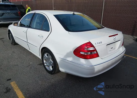 2004 Mercedes-Benz E 320 from USA, damaged, VIN WDBUF65J84A425761